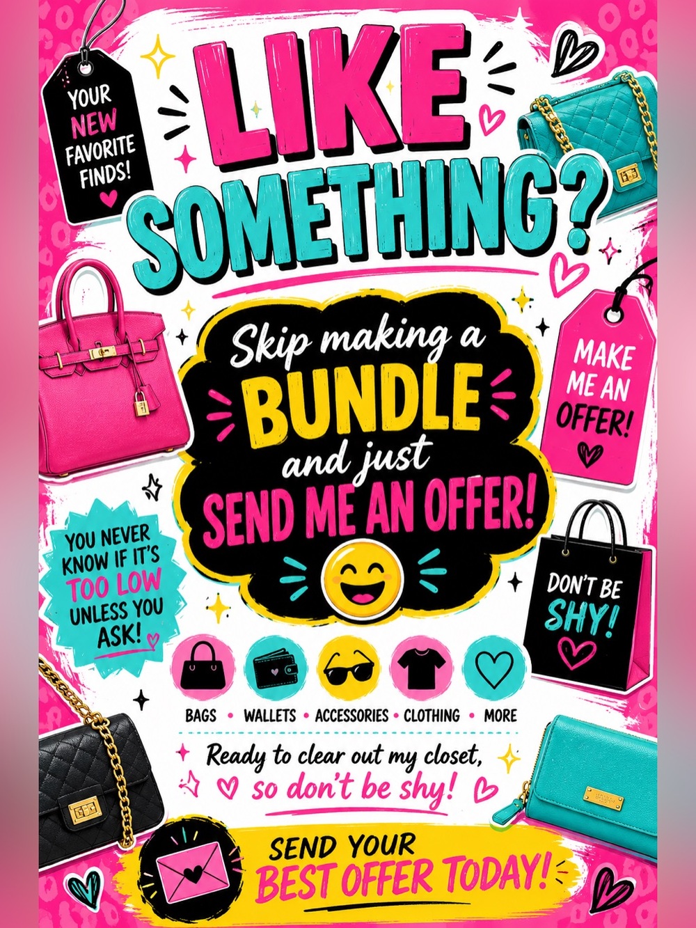 Send Offers! Don’t Be Shy!